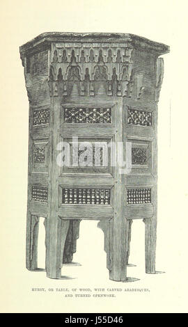 Immagine presa da pagina 133 di 'Cairo: schizzi della sua storia, monumenti e vita sociale ... Le illustrazioni, etc' Foto Stock