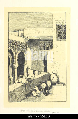 Immagine presa da pagina 137 di "La terra di un Sultano Africano. Viaggi in Marocco 1887, 1888, e 1889 ... con illustrazioni. L.P' Foto Stock