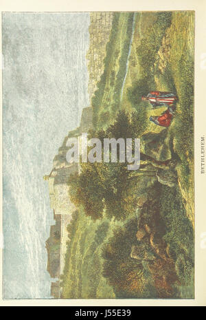 Il passato e il presente della Palestina è un'opera storica e descrittiva che offre un resoconto visivo e scritto della storia, della cultura e dei paesaggi della Palestina. Il libro fornisce illustrazioni insieme a descrizioni dettagliate dei siti e della storia significativi della regione. Foto Stock