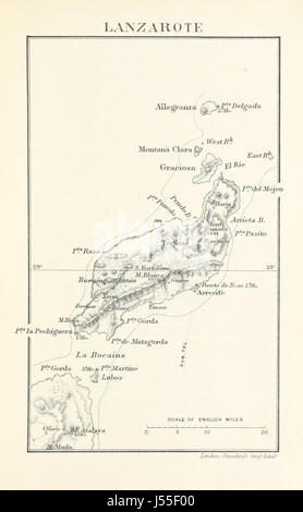 Immagine presa da pagina 141 di " Isole Canarie come un resort invernale ... Con mappe e illustrazioni' Foto Stock