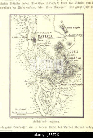 Immagine presa da pagina 142 di 'Dr. Wilh. La Junker Reisen in Afrika 1875-1886. Nach seinen Tagebüchern unter der Mitwirkung von R. Buchta herausgegeben von dem Reisenden ... Mit ... Original-Illustrationen, etc' Foto Stock