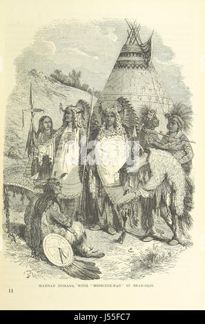 [I popoli del mondo: essendo un popolare descrizione delle caratteristiche, delle condizioni e delle consuetudini della famiglia umana ... Illustrato. (Un nuovo, molto ingrandita ... edizione di gare dell'umanità.)] Foto Stock