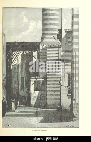 Immagine presa da pagina 151 di 'Cairo: schizzi della sua storia, monumenti e vita sociale ... Le illustrazioni, etc' Foto Stock