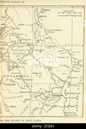 Immagine presa da pagina 157 di 'Stanley; e la sua eroica sollievo di Emin Pascià ... Illustrato' Foto Stock