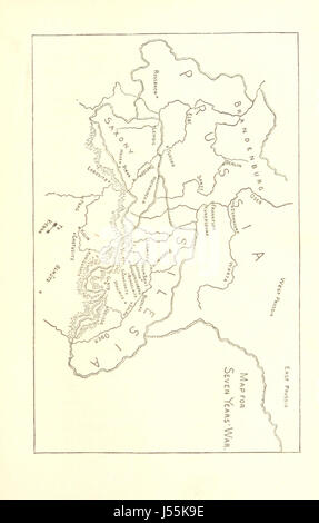 Immagine presa da pagina 163 del 'Grande Capitani. Un corso di sei lezioni che mostra l'influenza sull'arte della guerra delle campagne di Alexander, Annibale, Cesare, Gustavo Adolfo, Federico e Napoleone' Foto Stock