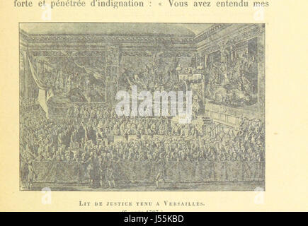 Immagine presa da pagina 163 di 'Louis XVI. et la Révolution' Foto Stock