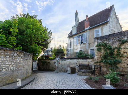 Francia, Indre et Loire, Loches, Emmanuel Lansye pittore House Museum Foto Stock