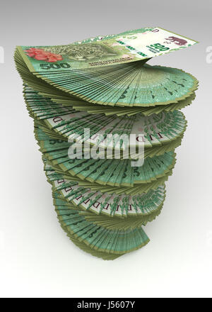 Argentina pesos tower Foto Stock