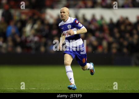 ANDY JOHNSON Queens Park Rangers FC Queens Park Rangers FC MASSA città di Nottingham Inghilterra 26 Dicembre 2013 Foto Stock