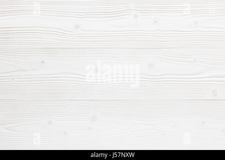 Legno bianco sullo sfondo di texture. Foto Stock