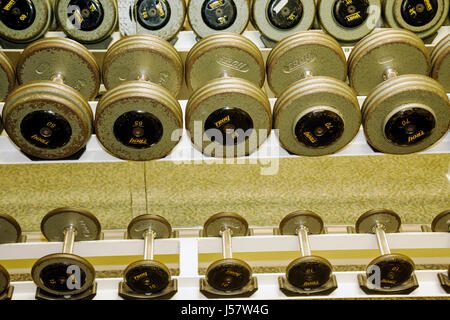 Orlando Florida,International Drive,The Peabody Orlando,hotel hotel hotel alloggio motel,Health club,pesi,fitness,esercizio,visitatori viaggio tra Foto Stock