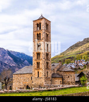 Spagna Catalogna Bohi-Valley chiesa romanica. Foto Stock