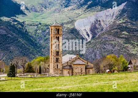 Spagna Catalogna Bohi-Valley chiesa romanica. Foto Stock