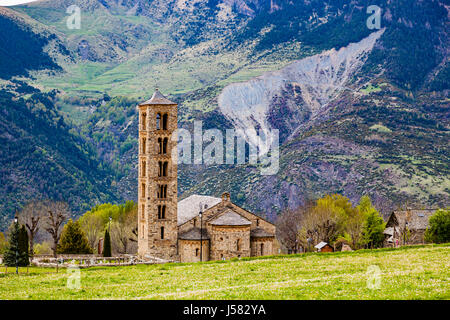 Spagna Catalogna Bohi-Valley chiesa romanica. Foto Stock