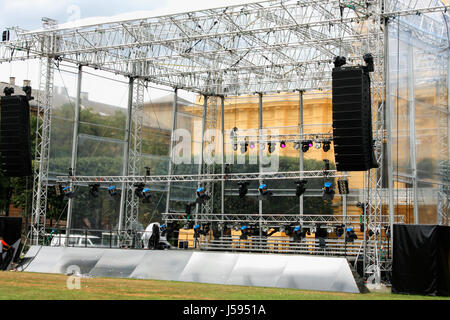 Stadio di musica per Concerto Foto Stock