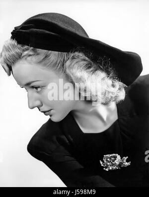 ANNE SHIRLEY (1918-1993) US attrice cinematografica nel 1941 Foto Stock