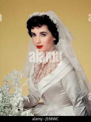 Padre della sposa 1950 MGM film con Elizabeth Taylor Foto Stock