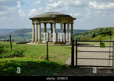 Il Memoriale di Inglis Pavillion, Reigate Hill, North Downs, Surrey Foto Stock