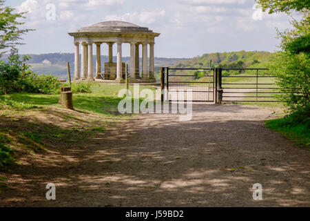 Il Memoriale di Inglis Pavillion, Reigate Hill, North Downs, Surrey Foto Stock