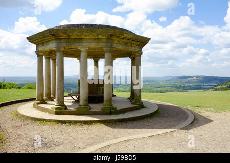 Il Memoriale di Inglis Pavillion, Reigate Hill, North Downs, Surrey Foto Stock