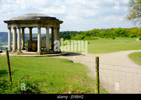 Il Memoriale di Inglis Pavillion, Reigate Hill, North Downs, Surrey Foto Stock