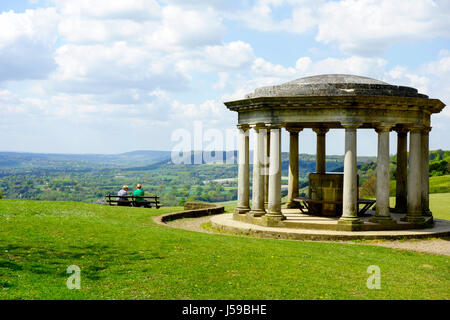 Il Memoriale di Inglis Pavillion, Reigate Hill, North Downs, Surrey Foto Stock