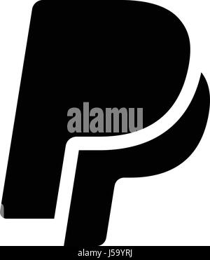 PayPal Illustrazione Vettoriale