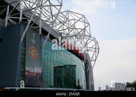 Lo stadio OLD TRAFFORD MANCHESTER UNITED V CELTA VIGO OLD TRAFFORD Manchester Inghilterra 11 Maggio 2017 Foto Stock