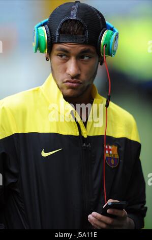 NEYMAR Barcellona FC CELTIC PARK GLASGOW Scozia 01 Ottobre 2013 Foto Stock