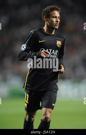 NEYMAR Barcellona FC CELTIC PARK GLASGOW Scozia 01 Ottobre 2013 Foto Stock