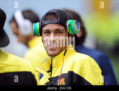 NEYMAR Barcellona FC CELTIC PARK GLASGOW Scozia 01 Ottobre 2013 Foto Stock