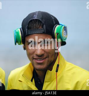 NEYMAR Barcellona FC CELTIC PARK GLASGOW Scozia 01 Ottobre 2013 Foto Stock