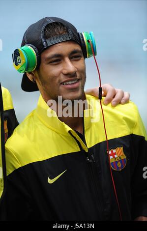 NEYMAR Barcellona FC CELTIC PARK GLASGOW Scozia 01 Ottobre 2013 Foto Stock