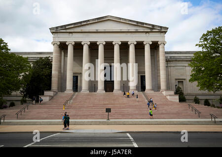 La National Gallery of Art di Washington DC USA Foto Stock