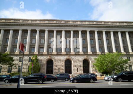 IRS Internal Revenue Service headquarters building Washington DC USA Foto Stock