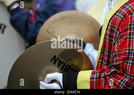 Fare musica di gioco tornei giocando gioca giocato musicista dissimulata Foto Stock