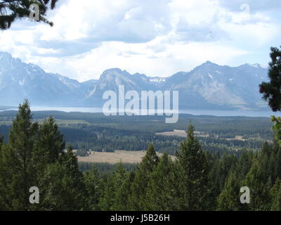 Bell vista in terra Foto Stock