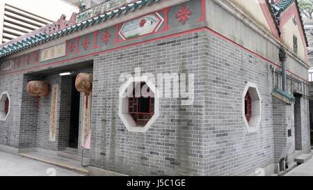 Shau Kei Wan Main Street East Foto Stock