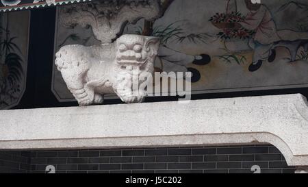 Shau Kei Wan Main Street East Foto Stock