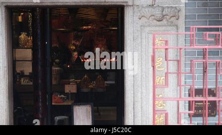 Shau Kei Wan Main Street East Foto Stock