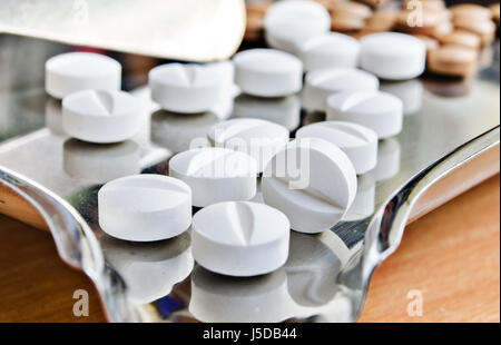 Farmaci e pillole Foto Stock