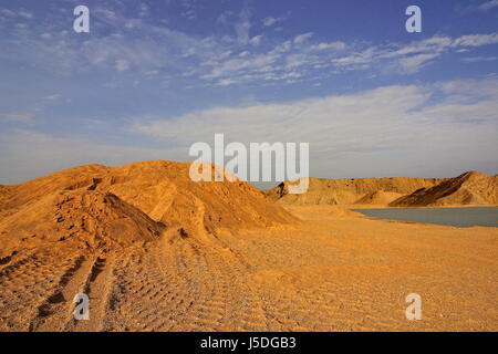 Sandland Foto Stock