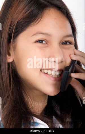 Numero di telefono talk parla di lingua parlata parlare parlare nattering chat Foto Stock