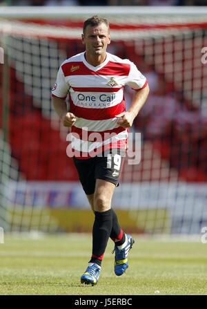 RICHIE WELLENS DONCASTER ROVERS FC Keepmoat Stadium Doncaster Inghilterra 03 Agosto 2013 Foto Stock