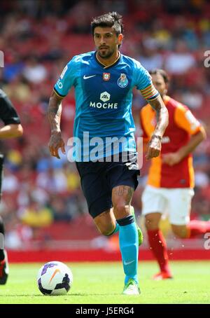 LUCHO GONZALEZ FC Porto Londra Regno Unito 03 agosto 2013 Foto Stock