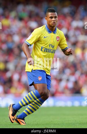 SERGE GNABRY ARSENAL LONDON REGNO UNITO 03 Agosto 2013 Foto Stock
