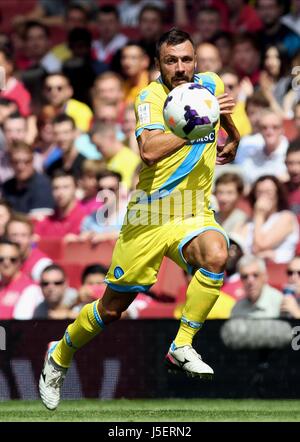ANDREA DOSSENA NAPOLI Londra Regno Unito 04 agosto 2013 Foto Stock