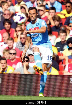 GIANDOMENICO MESTO NAPOLI Londra Regno Unito 03 agosto 2013 Foto Stock