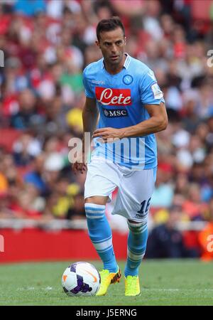 GIANDOMENICO MESTO NAPOLI Londra Regno Unito 03 agosto 2013 Foto Stock