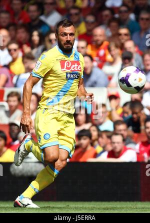 ANDREA DOSSENA NAPOLI Londra Regno Unito 04 agosto 2013 Foto Stock